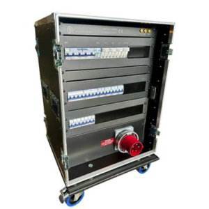 Location Armoire électrique 125A TETRA -DÉPART 2X63A TÉTRA - 4X32A TÉTRA - 4X32A MONO - 6X16NF face avant