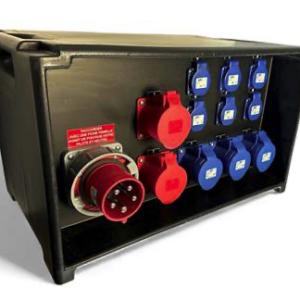 Location Armoire électrique 63A TETRA- Depart 2X32A TETRA- 6 MONO 16A face Arriere