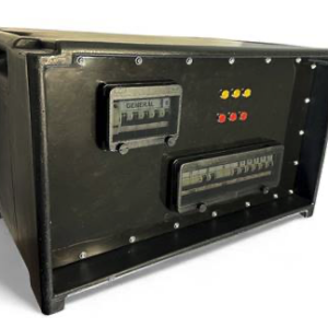 Location Armoire électrique 63A TETRA- Depart 2X32A TETRA- 6 MONO 16A face avant