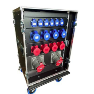 Location Armoire électrique125A TETRA -DÉPART 2X63A TÉTRA - 4X32A TÉTRA - 4X32A MONO - 6X16NF face arriere