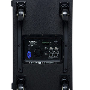 Location Sub QSC KS112 Face arrière