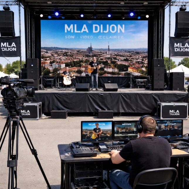 Location écran led Plein Jour