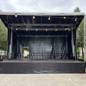 Scène mobile Moving60+ MOVING STAGE