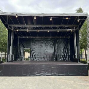 Scène mobile Moving60+ MOVING STAGE