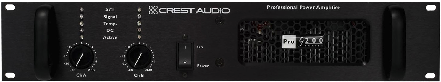 Location Amplificateur Crest Audio 9200