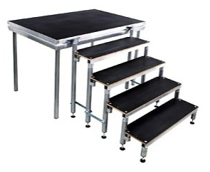 Location Escalier ASD pour Praticable