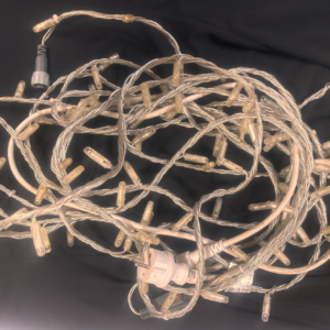 Location Guirlandes LED Blanc Chaud 10m