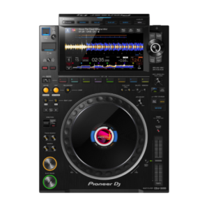 Location Lecteur PIONEER CDJ 3000 Face Avant