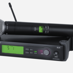 Location Micro HF Shure SLX2 / SM58