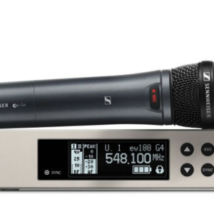 Location Micro Sennheiser EW 100 4G