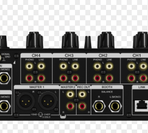 Location Mixage PIONEER DJM 900 Face Arrière