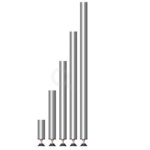 Location Pied fixe 0,80m pour praticable ASD
