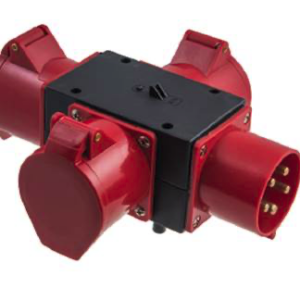 Location MULTIPRISE Triplitte 32A CEE17 MÂLE 3P+N+T : 3X32A FEMELLE CEE17 3P+N+T IP44