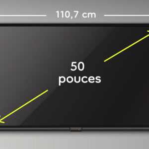 Ecran TV 50 Pouces