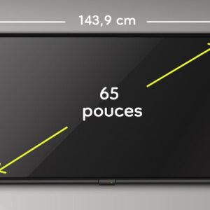 Ecran TV 65 Pouces