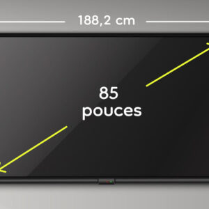 Ecran TV 85 Pouces