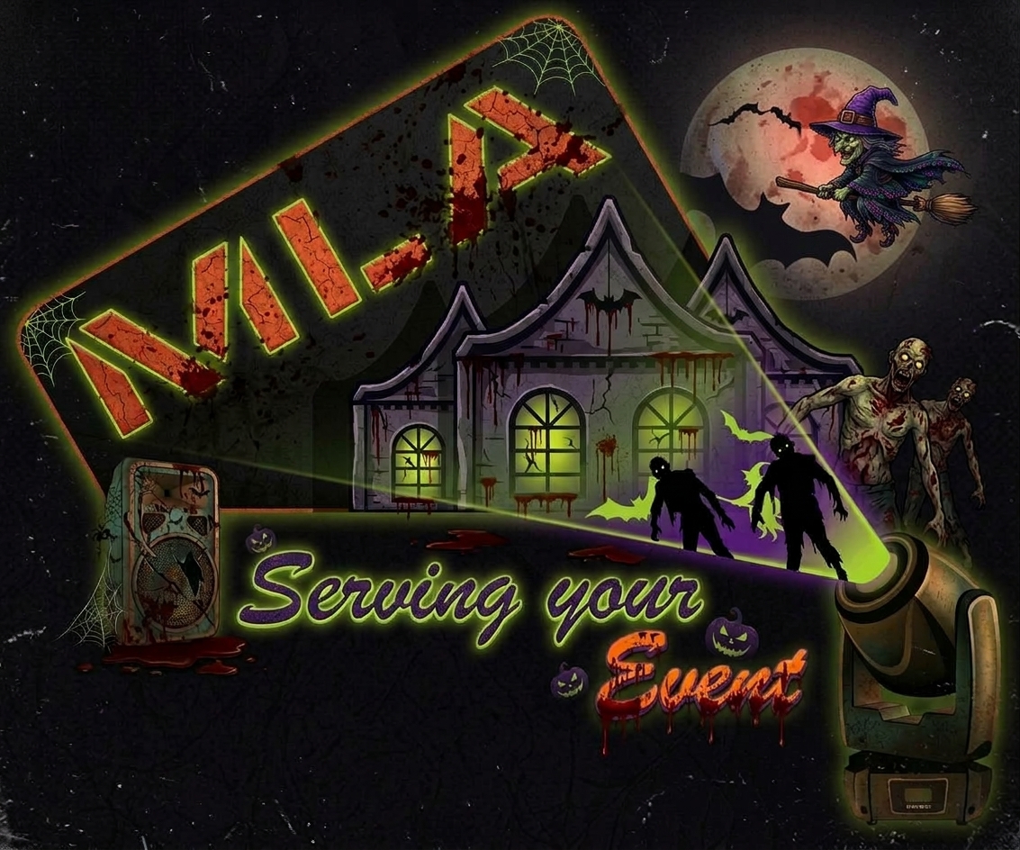 Logo MLA en Mode Halloween<br />
