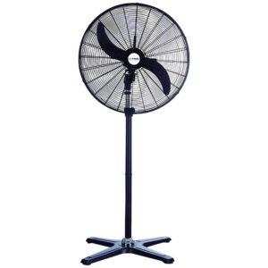 Ventilateur mobile sur pied couleur noir